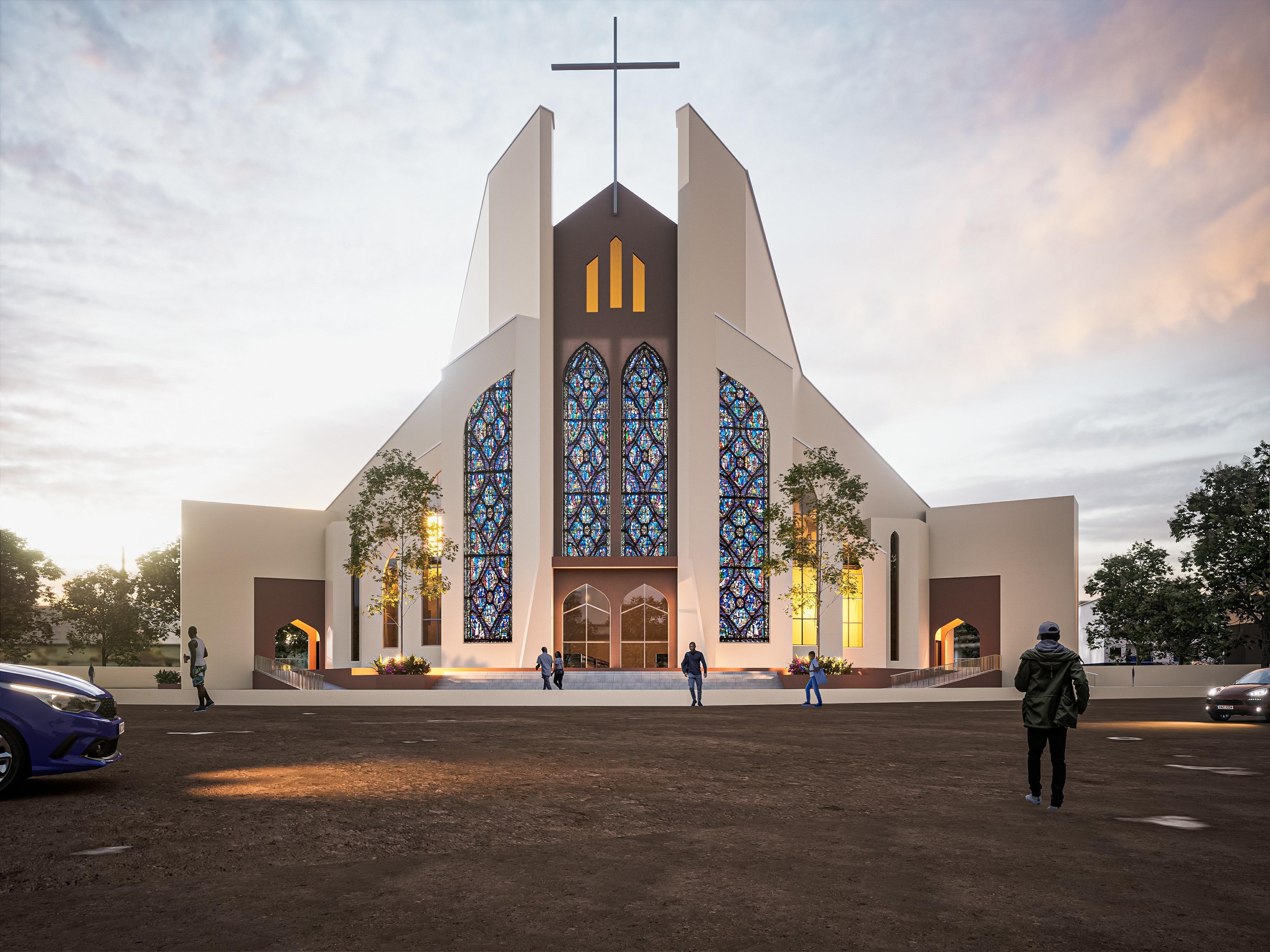 EGLISE CATHOLIQUE SAINT PAUL DE TANGBO DJEVIE