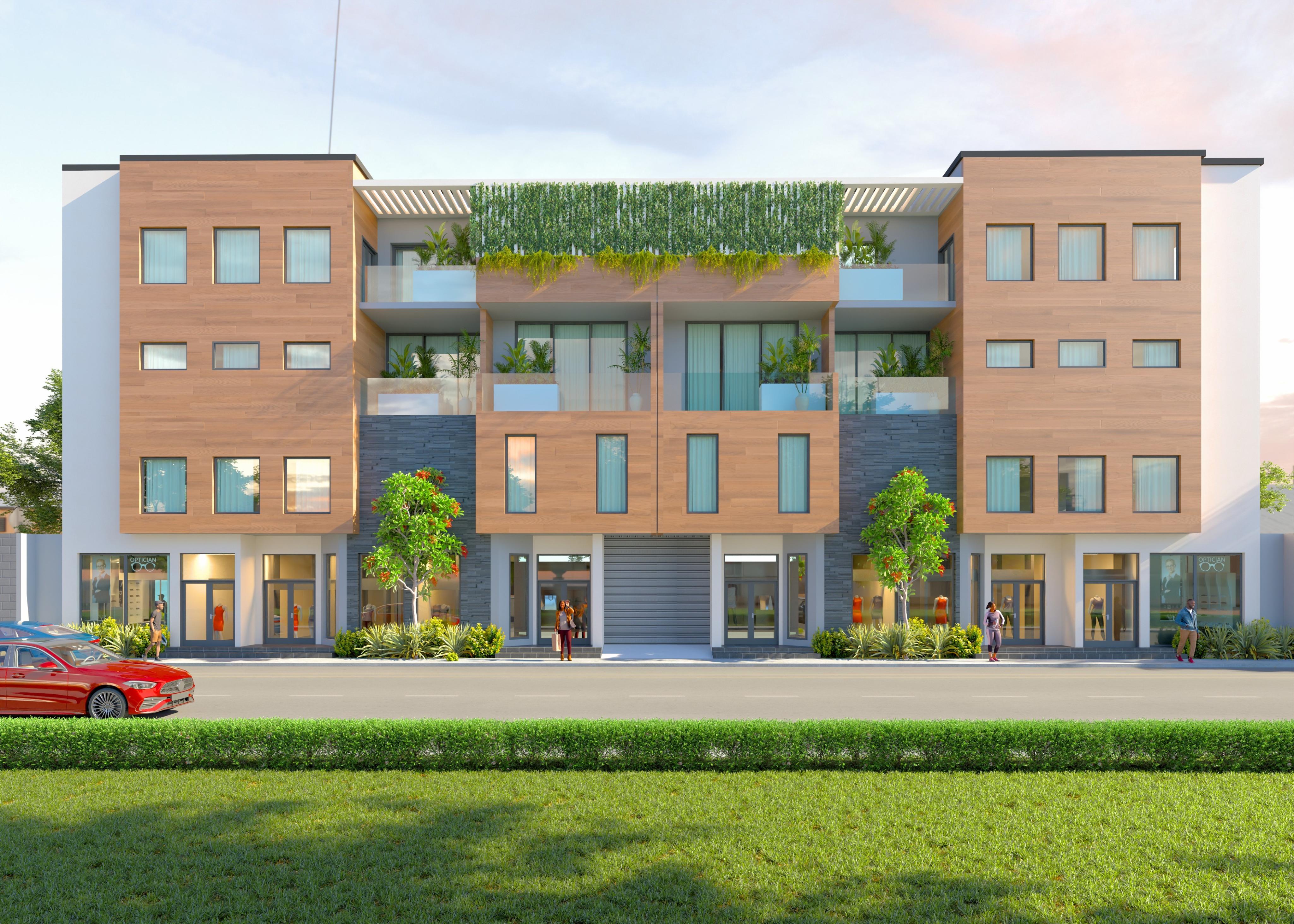 CENTRE COMMERCIAL 2A